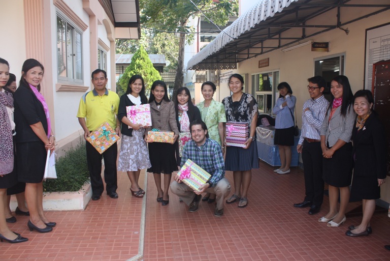 วันคล้ายวันเกิด คุณครูสุจิตรา คุณครูไอรินทร์ คุณครูจันทร์จิรา Teacher Duthtin คุณครูธีรภัทร์ และคุณครูชุมพร