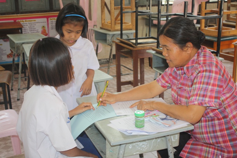 ทดสอบวัดความสามารถด้านการอ่าน นักเรียนชั้นประถมศึกษาปีที่ 3 และ 6