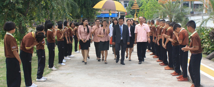 งานเลี้ยงต้อนรับผู้อำนวยการโรงเรียน และข้าราชการครู สายผู้สอนคนใหม่