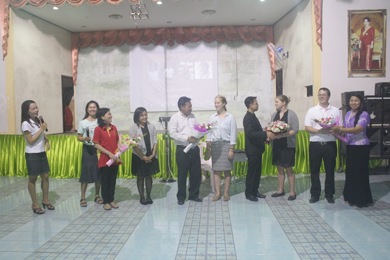 งานเลี้ยงต้อนรับคุณครูคนใหม่ ห้องเรียน MEP