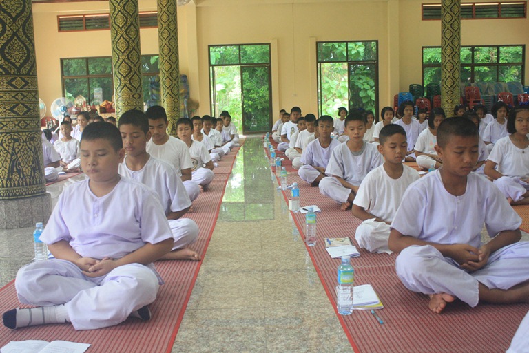 ค่ายคุณธรรม จริยธรรม ชั้นประถมศึกษาปีที่ 6