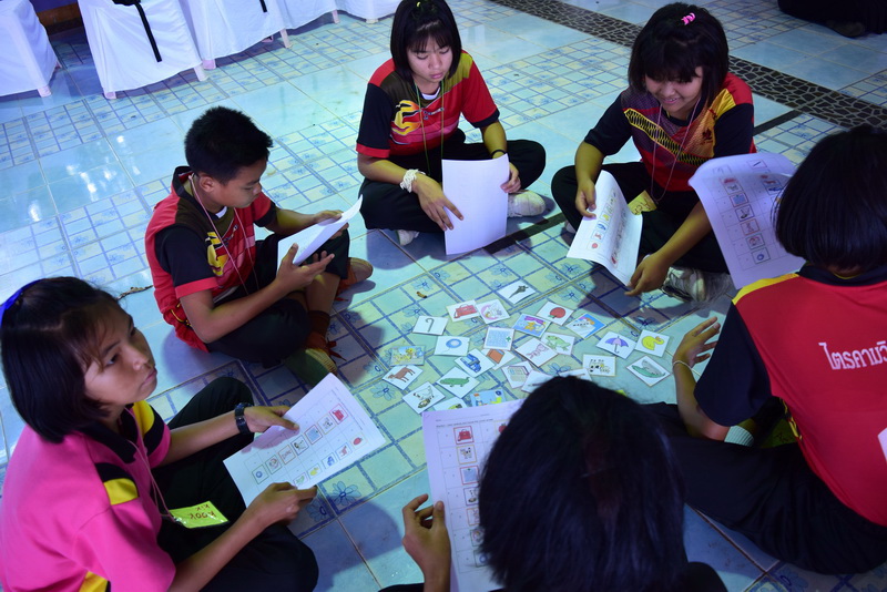 การอบรมพัฒนาสมรรถนะทางด้านการใช้ภาษาอังกฤษเพื่อการสื่อสาร ป.6