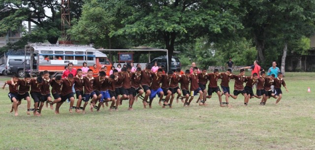 การแข่งขันกีฬา สพฐ.-ฮอนด้าวิ่ง31 ขาสามัคคี ครั้งที่ 8 ประจำปี 2555