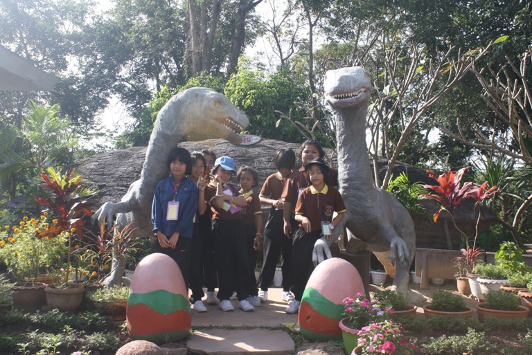 ทัศนศึกษานอกสถานที่ สายชั้น อนุบาล และ สายชั้น ป.1-ป.4