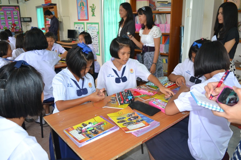 Lesson study in the school