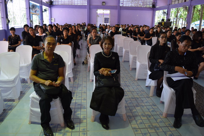 ประชุมกรรมการการแข่งขันงานศิลปหัตถกรรมนักเรียน ครั้งที่ 67 ระดับศูนย์เครือข่ายโรงเรียนภูเวียง