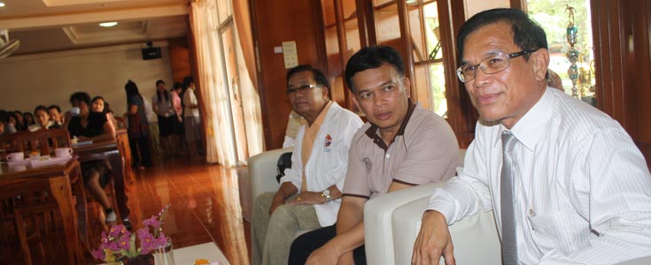 มหาวิทยาลัยเทคโนโลยีราชมงคลธัญบุรีมาศึกษาดูงาน