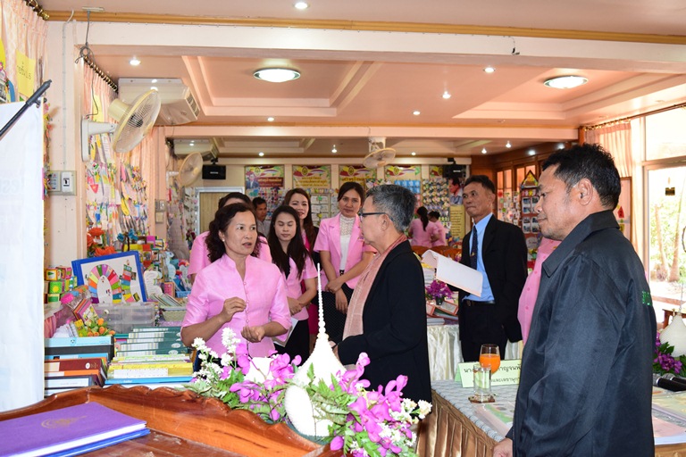 ติดตาม ตรวจสอบ คุณภาพการศึกษา ปีการศึกษา 2558