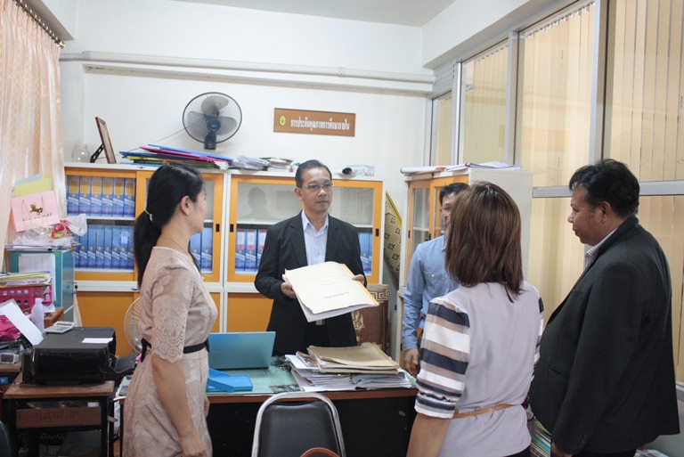 นายยงยุทธ  พรหมแก้ว รอง.ผอ.สพป.ขอนแก่น เขต 5 ตรวจเยี่ยมสถานศึกษา