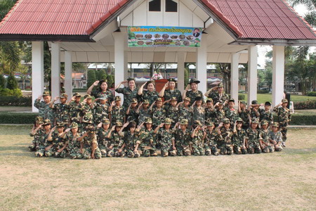 เปิดค่ายฝึก ร.ด.น้อย กองร้อยอนุบาล