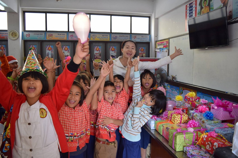 กิจกรรมแลกเปลี่ยนของขวัญ ปีใหม่ 2561