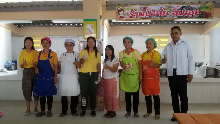 เทศบาลตำบลภูเวียงออกตรวจคุณภาพอาหาร 