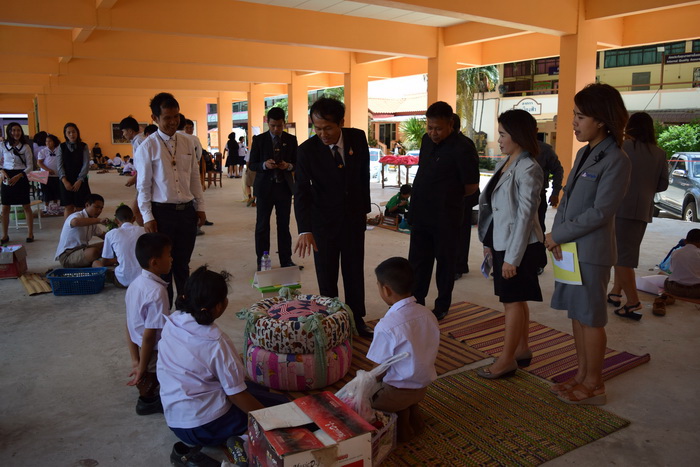 งานศิลปหัตถกรรมนักเรียน ครั้งที่ 67 ระดับศูนย์เครือข่ายโรงเรียนภูเวียง