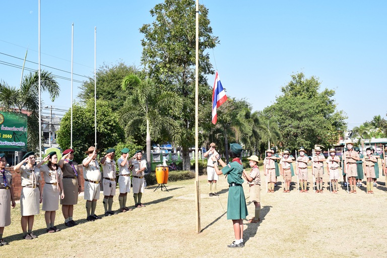ค่ายลูกเสือ-เนตรนารี ชั้นประถมศึกษาปีที่ 6 ปีการศึกษา 2559