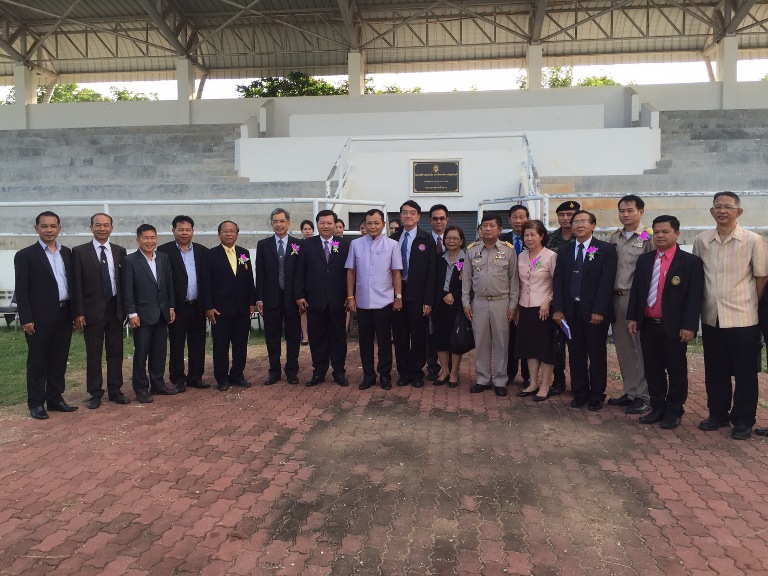 ร่วมเป็นคณะทำงานในฐานะเลขานุการผู้ตรวจราชการ กระทรวงศึกษาธิการ