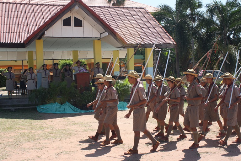 วันสถาปนาลูกเสือแห่งชาติ