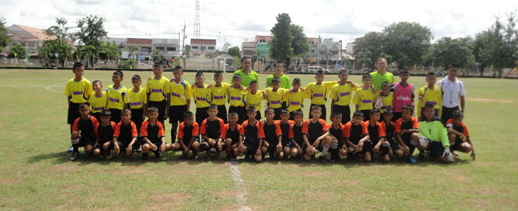 การแข่งขันฟุตบอลรายการ “ภูเวียงทัวร์นาเม้นท์คัพ ต่อต้านยาเสพติด ครั้งที่ 3”