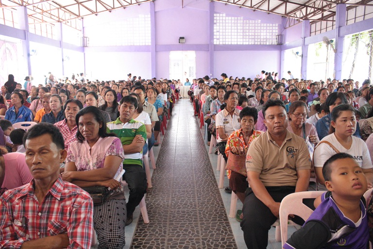 ประชุมผู้ปกครองนักเรียน 