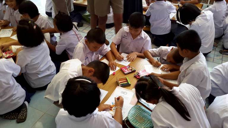 วันวิทยาศาสตร์ ปีการศึกษา 2558