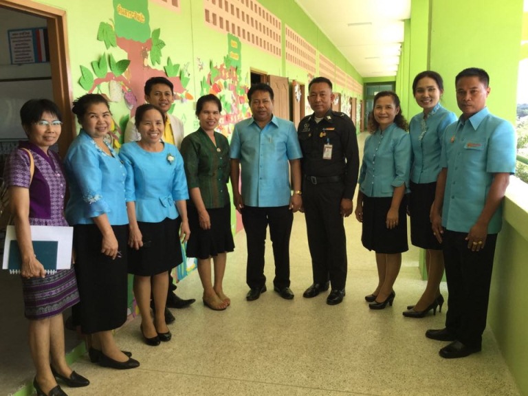 ประเมินสถานศึกษาสีขาว ปลอดยาเสพติด และอบายมุข