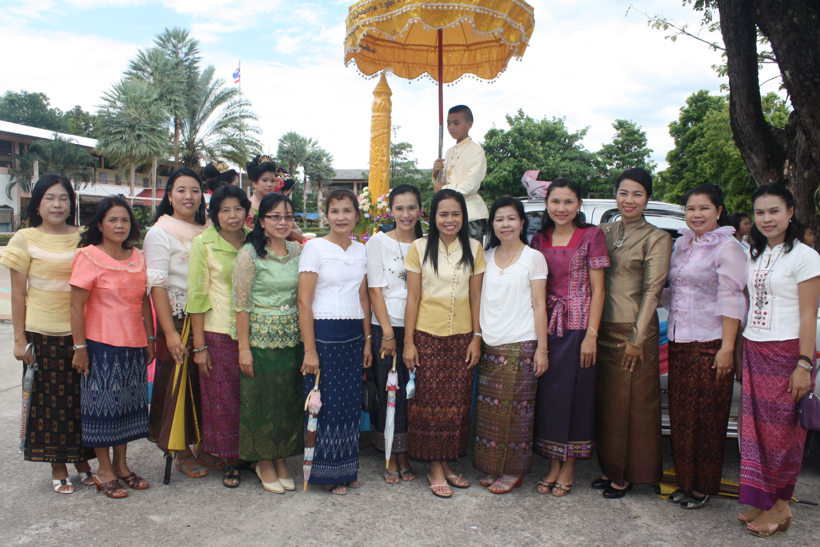  งานประเพณีแห่เทียนพรรษา
