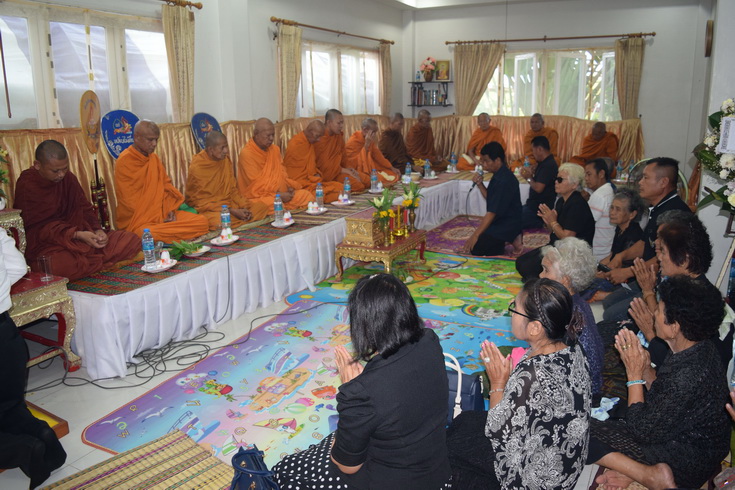 ร่วมงานฌาปนกิจศพคุณพ่อบุญทัน แพนดี 