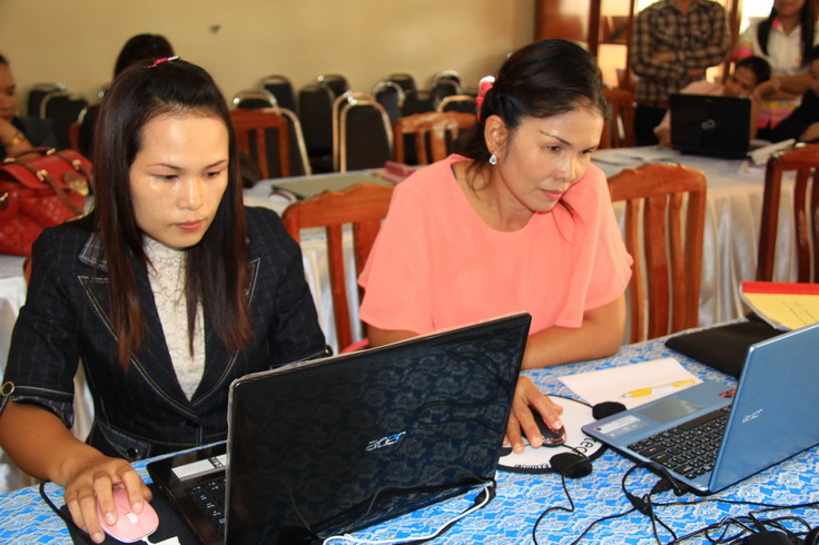 อบรมเชิงปฏิบัติการ การจัดกระบวนการเรียนการสอนตามหลักปรัชญาของเศรษฐกิจพอเพียง