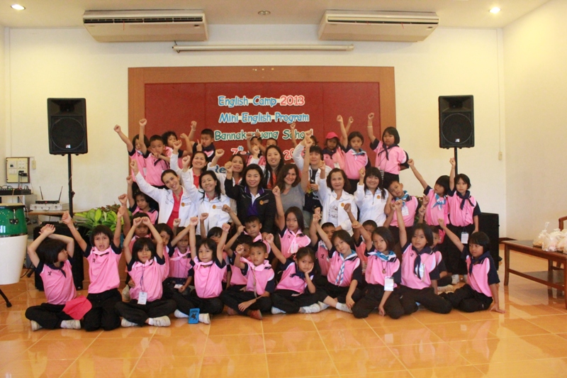 โครงการค่ายภาษาอังกฤษ  (English   Camp) 
