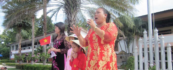 การจัดกิจกรรมวันชาติเวียดนาม