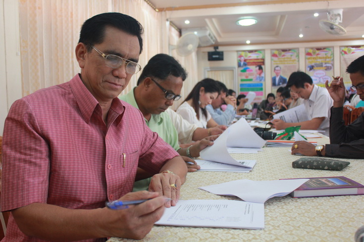 อบรมเชิงปฏิบัติการการคัดกรองและจัดทำแผนฯ (IEP)