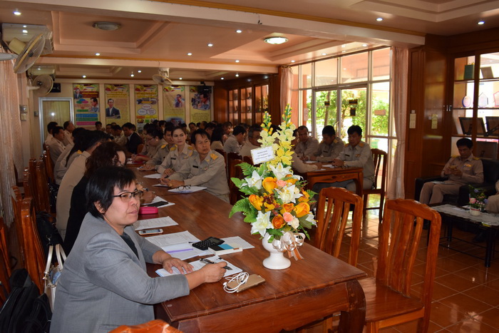 ประชุมเตรียมงานศิลปหัตถกรรมนักเรียนระดับภาคตะวันออกเฉียงเหนือ ครั้งที่ 67