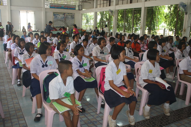 ค่ายภาษาอังกฤษภาคฤดูร้อน นักเรียนระดับชั้น ป.4-6