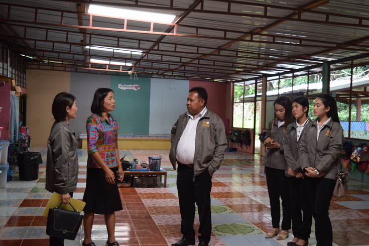 ศึกษาดูงานโรงเรียนบ้านเอราวัณ อำเภอเอราวัณ จังหวัดเลย